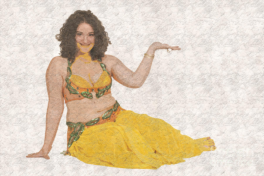 Offer Photograph - Belly dancer 10 by Humorous Quotes