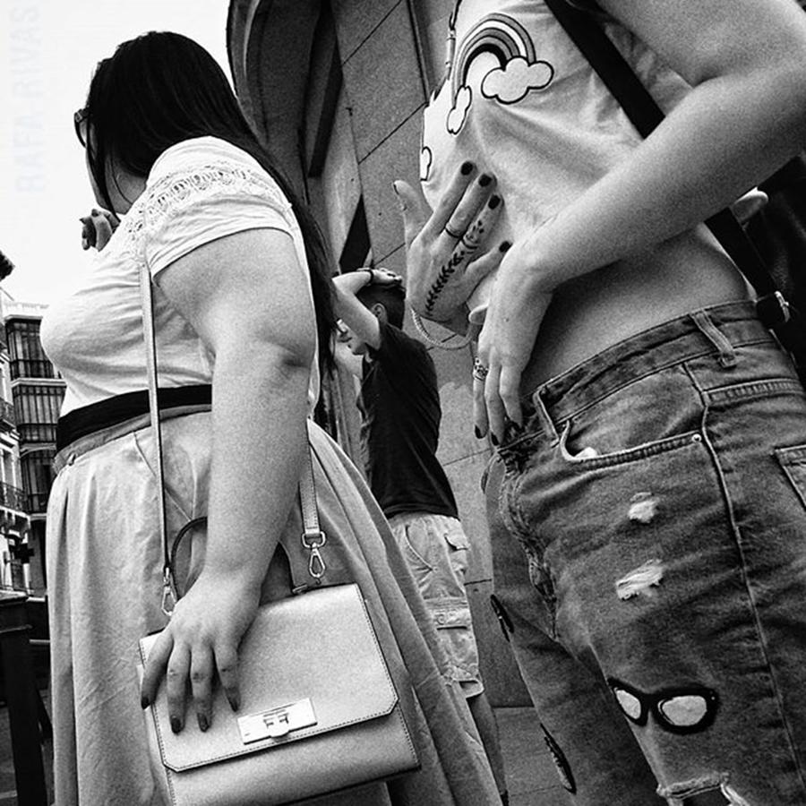 City Photograph - Belly World

#women #girl #woman by Rafa Rivas