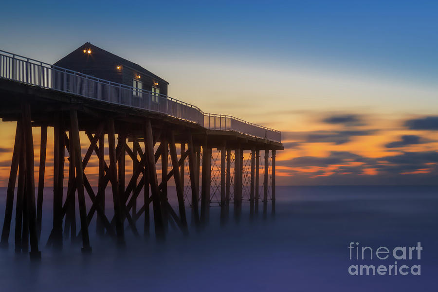 Belmar Morning Photograph by Jerry Fornarotto - Fine Art America