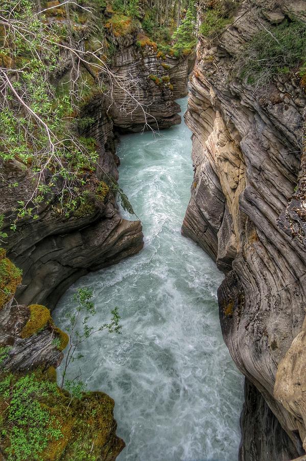 Below the falls Photograph by Ross Kestin
