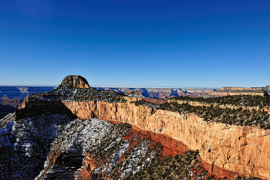 Below The Rim Photograph By Tom Dowd - Fine Art America