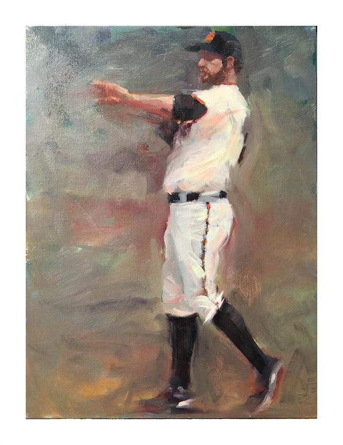 NLCS Rain Painting by Darren Kerr - Fine Art America