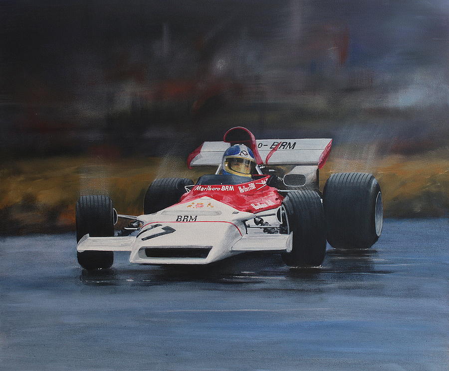 Beltoise ,Monaco GP by Steve Jones Beltoise ,Monaco GP by Steve Jones