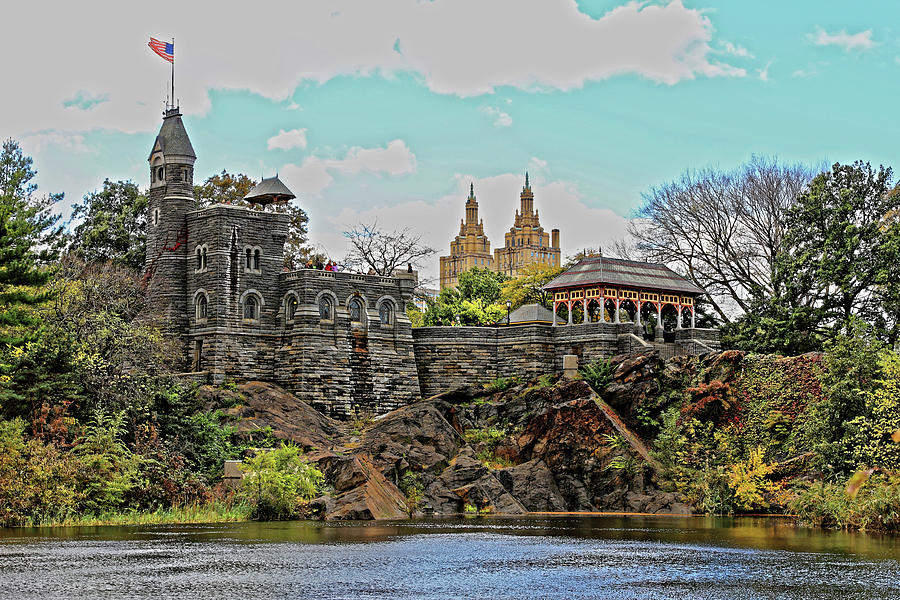 Belvedere Castle Photograph by Doolittle Photography and Art