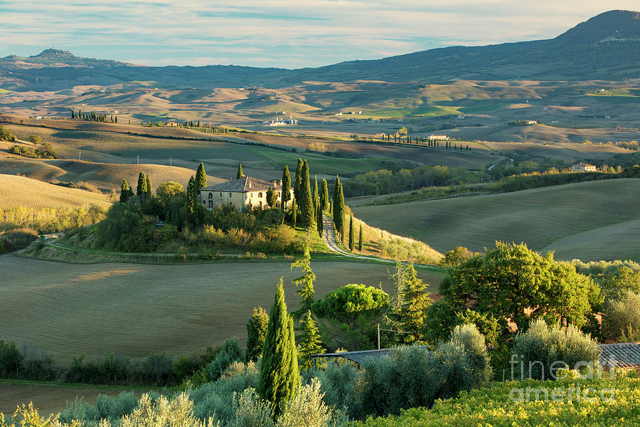 Belvedere - Tuscany Photograph by Brian Jannsen