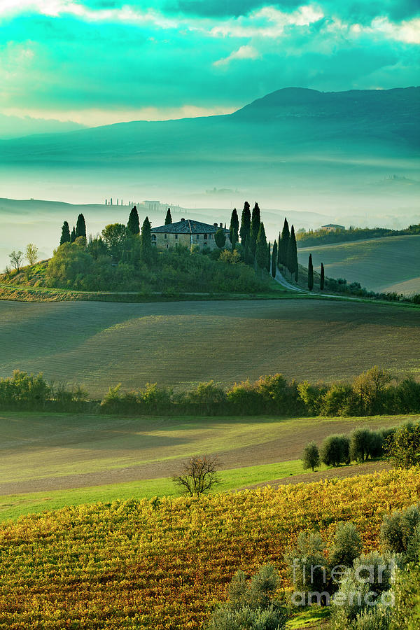 Belvedere - Tuscany II Photograph by Brian Jannsen