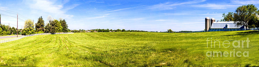Belward Farm Panorama Photograph by Thomas Marchessault