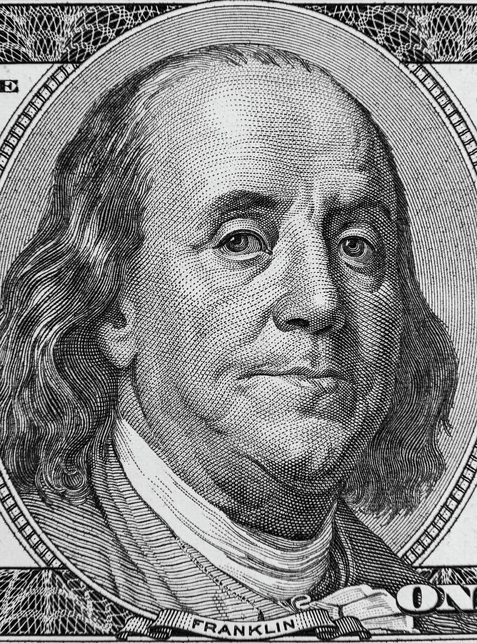 Ben Franklin 1 Photograph by Les Cunliffe