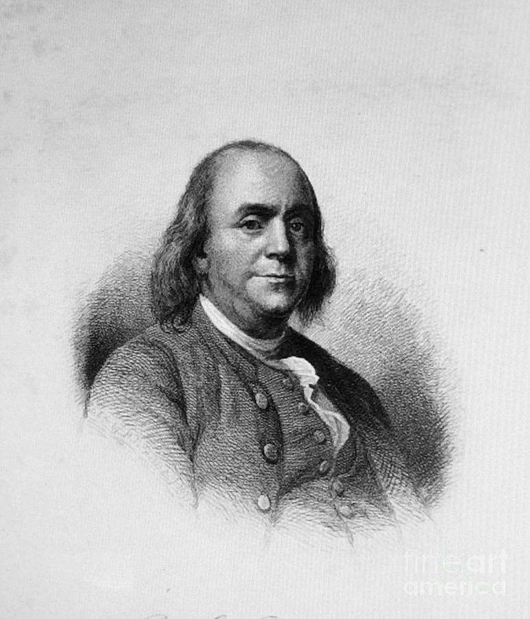 Honoring Ben Franklin Photograph by Richard W Linford