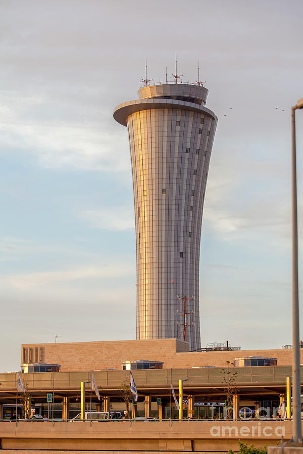 Ben Gurion International Airport, Israel 2 Photograph by Chen Leopold