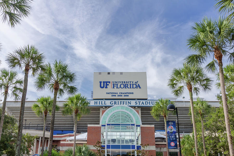 Ben Hill Griffin Stadium At The University Of Florida Photograph By 