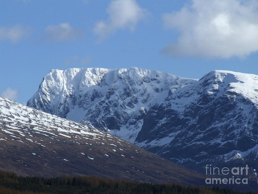 Ben Nevis North Face Photograph by Phil Banks