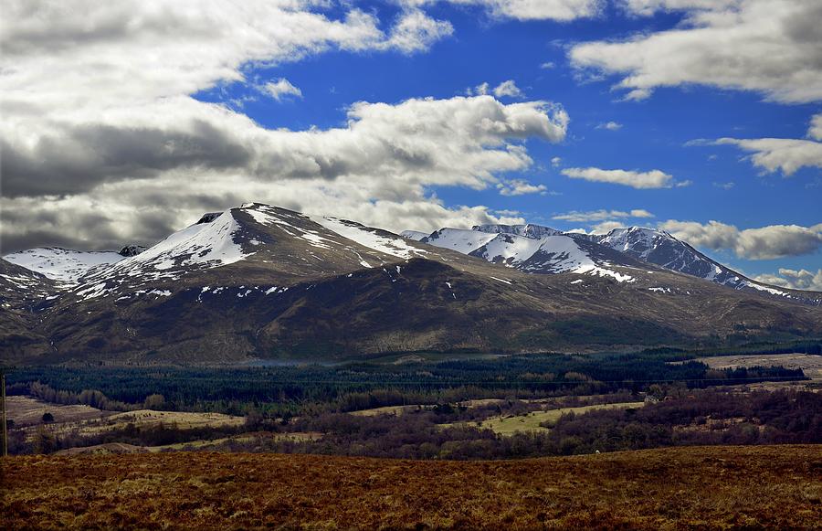 Ben Nevis Scotland Photograph by Ann McGrath - Pixels