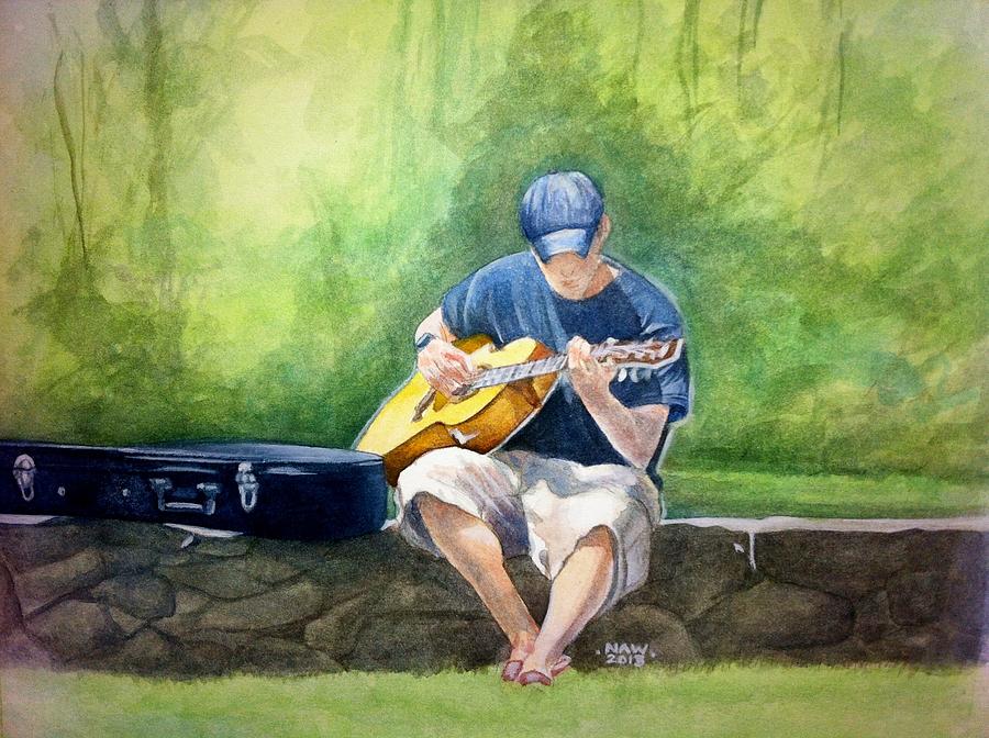 Ben Painting by Nigel Wynter Ben Painting by Nigel Wynter