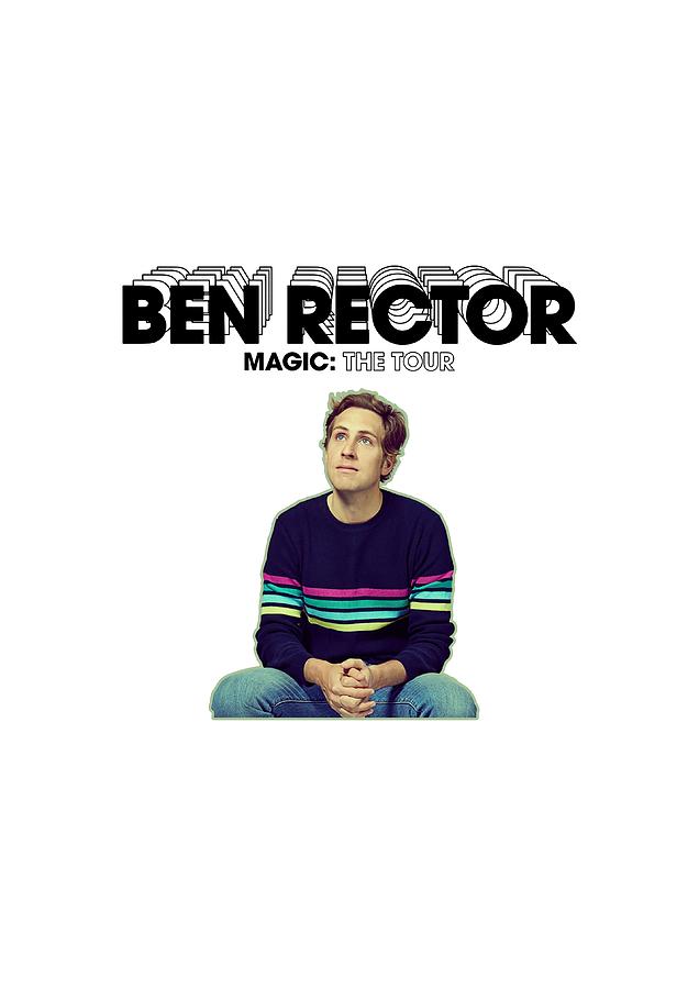 ben rector tour poster