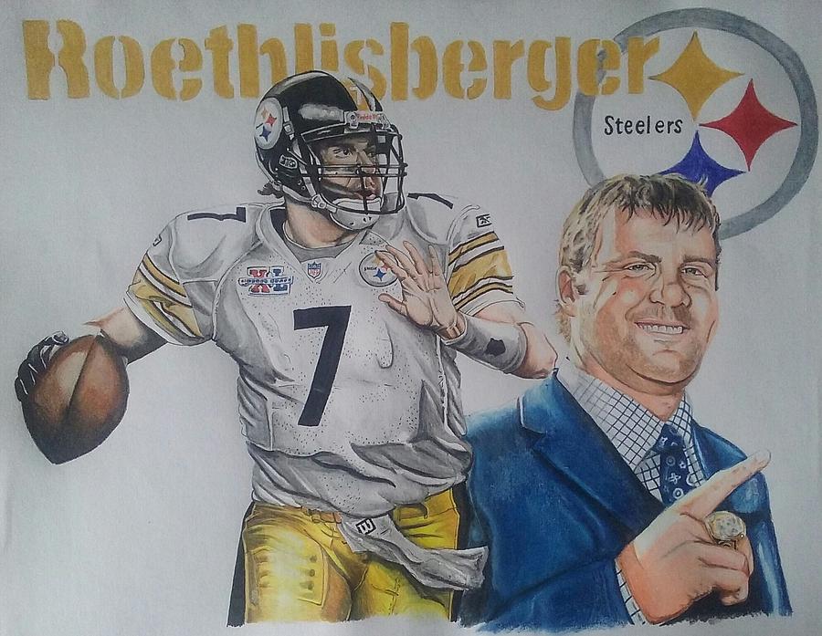 Ben Roethlisberger Art for Sale - Fine Art America