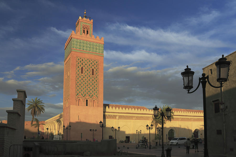 Ben Youssef Mosque Marrakesh Morocco Photograph by Ivan Pendjakov ...