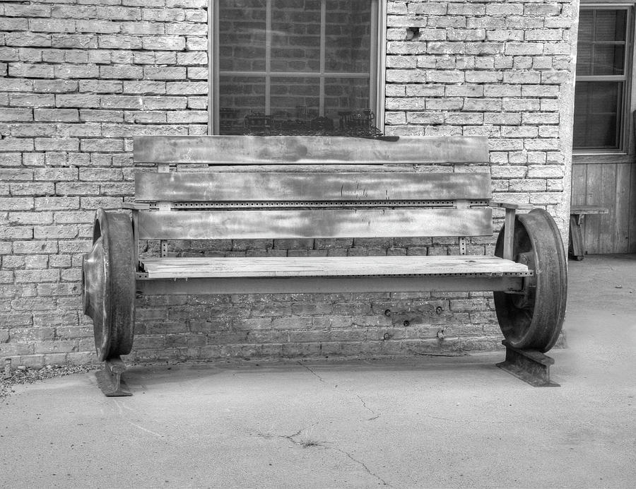 Bench Custom Sitting Photograph By Douglas Settle