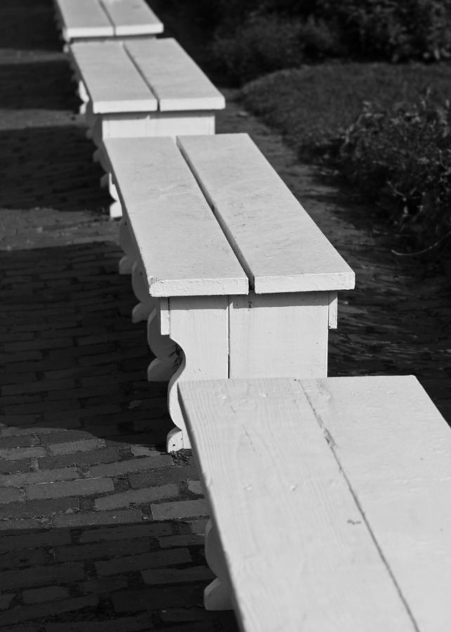 Benches Photograph by Edward Myers