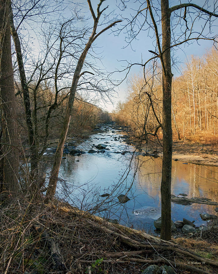 Bend In The Gunpowder River Photograph by Brian Wallace