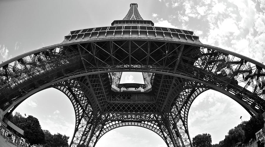 Bendy Eiffel  Photograph by Matt MacMillan