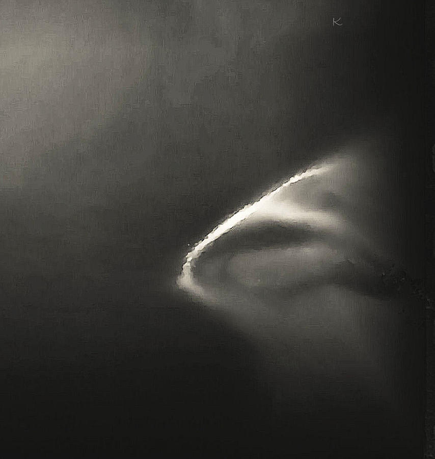Beneath Dark Seas Digital Art by John Krakora