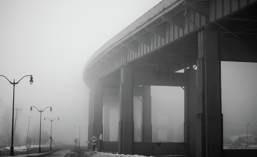 Beneath the Fog Photograph by Dave Niedbala