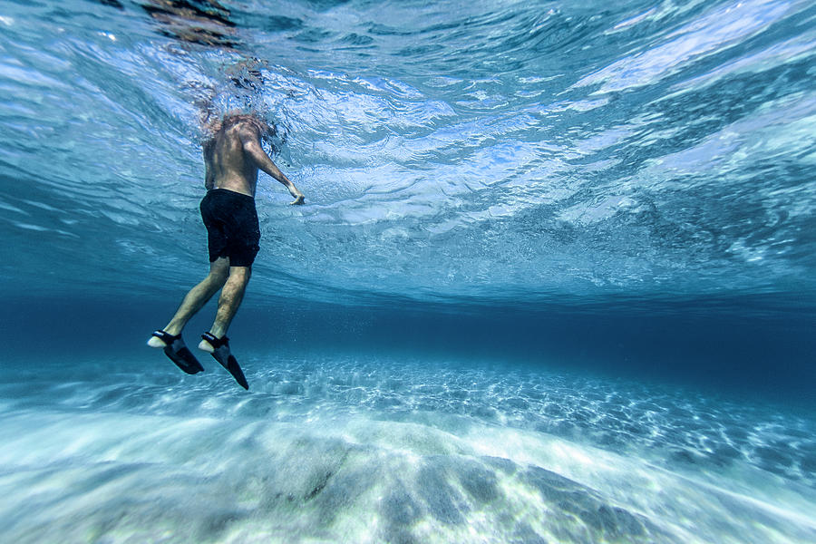 Beneath The Surface. Photograph by Sean Davey
