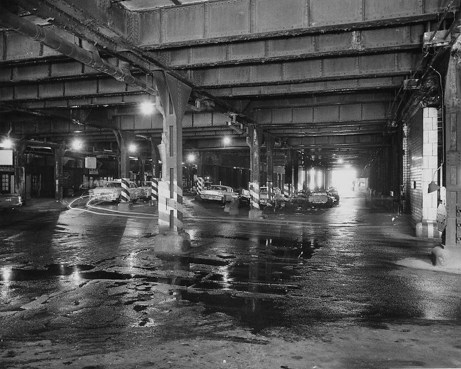 Beneath the Chicago Passenger Terminal - 1961 #2 Photograph by Chicago and North Western Historical Society