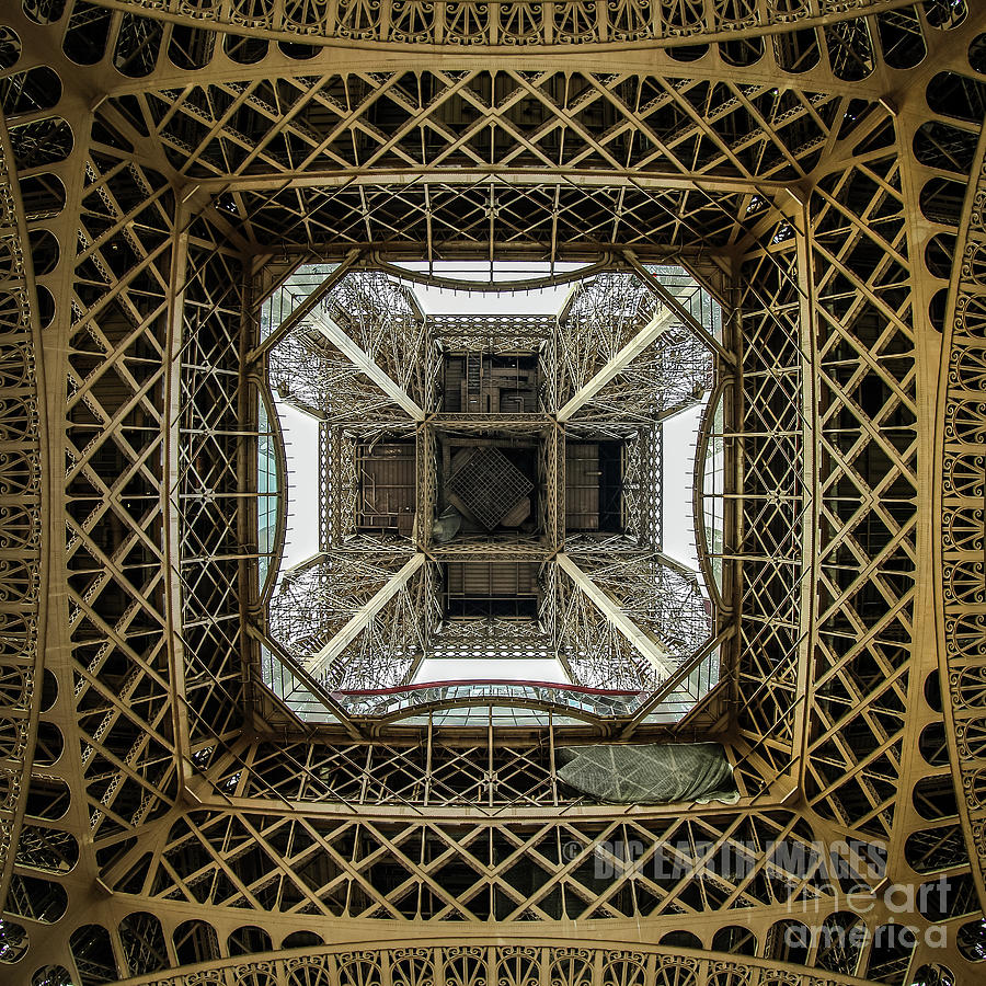 Beneath the Tower Photograph by Howard Ferrier