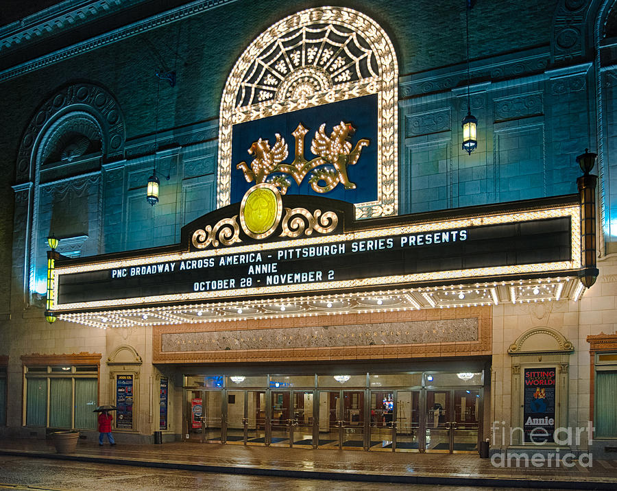 Benedum Center Photograph by Amy Cicconi - Fine Art America