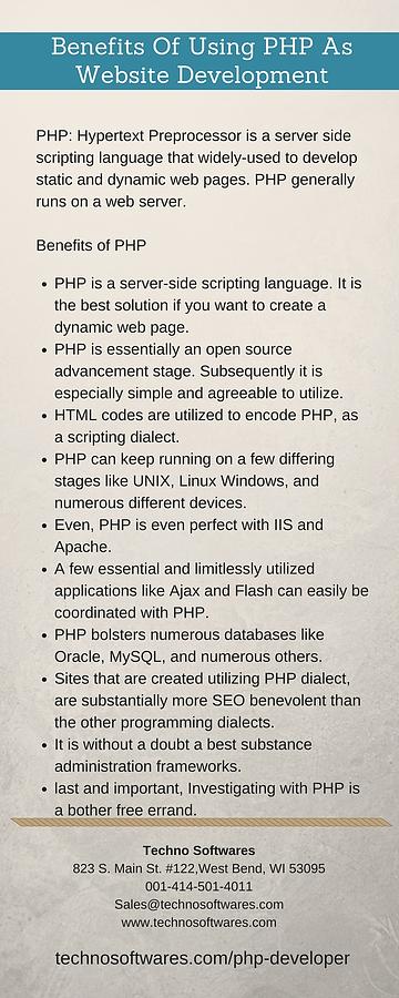 Benefits Of Using PHP As Website Development Photograph by Mr Paul ...