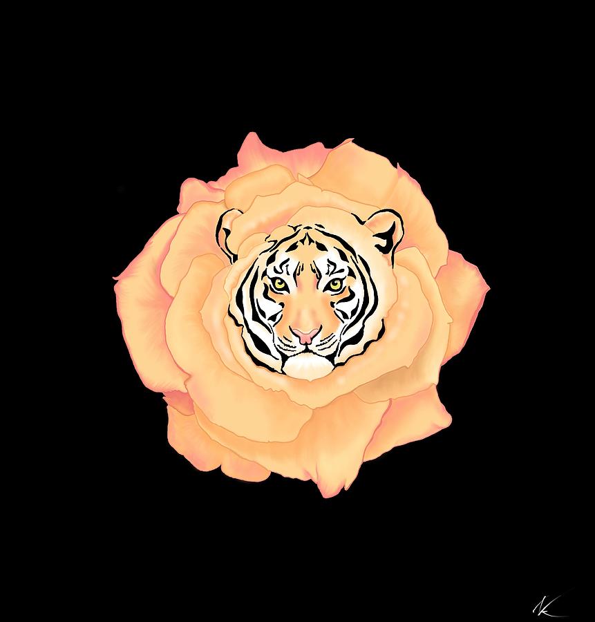 Bengal Blossom Digital Art by Norman Klein