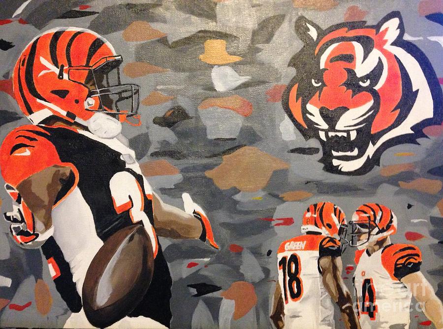 Cincinnati Bengals Original Artwork for Sale - Fine Art America