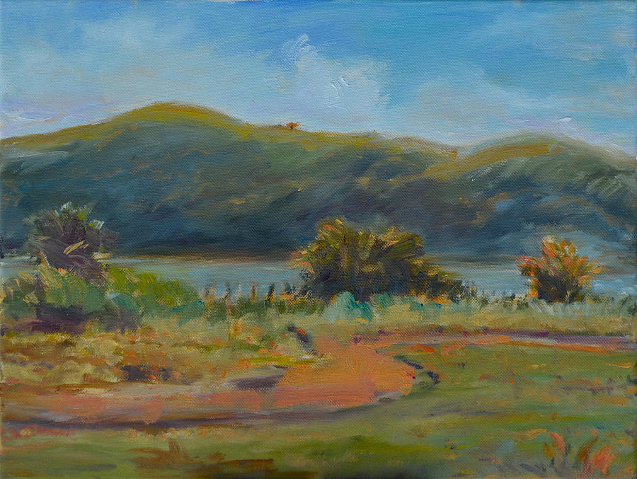 Benicia Waterfront Painting by Anastasia Nelson - Fine Art America