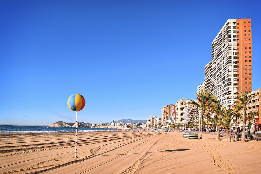 Benidorm Photograph by Gaile Griffin Peers
