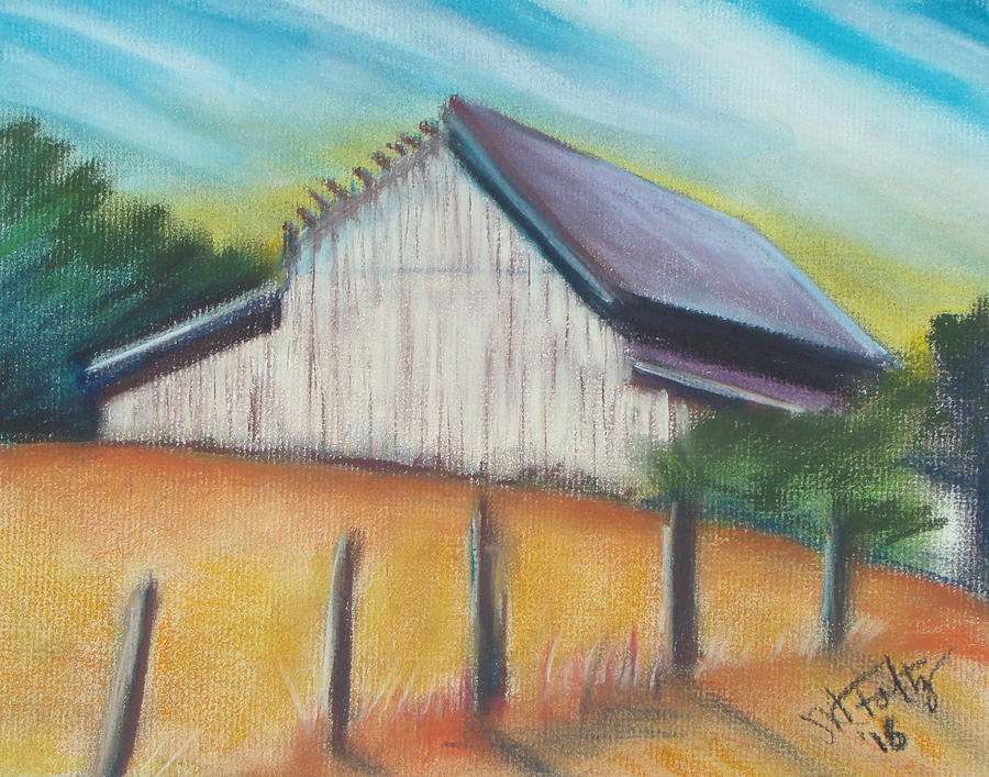 Benito Barn Painting by Michael Foltz