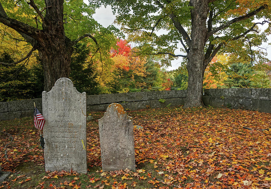 Benjamin Butler Grave Photograph by Wayne Marshall Chase - Fine Art America