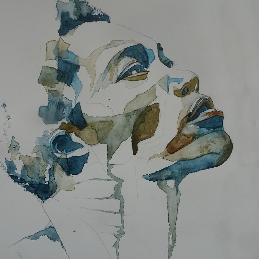 Benjamin Clementine Painting by Paul Lovering