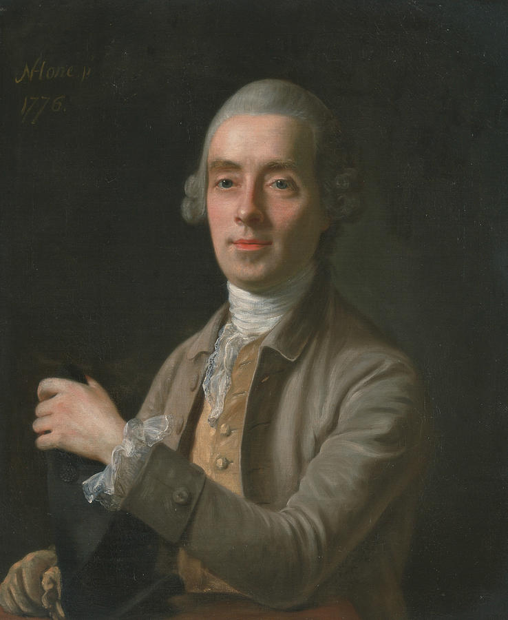Benjamin Cole Painting by Nathaniel Hone