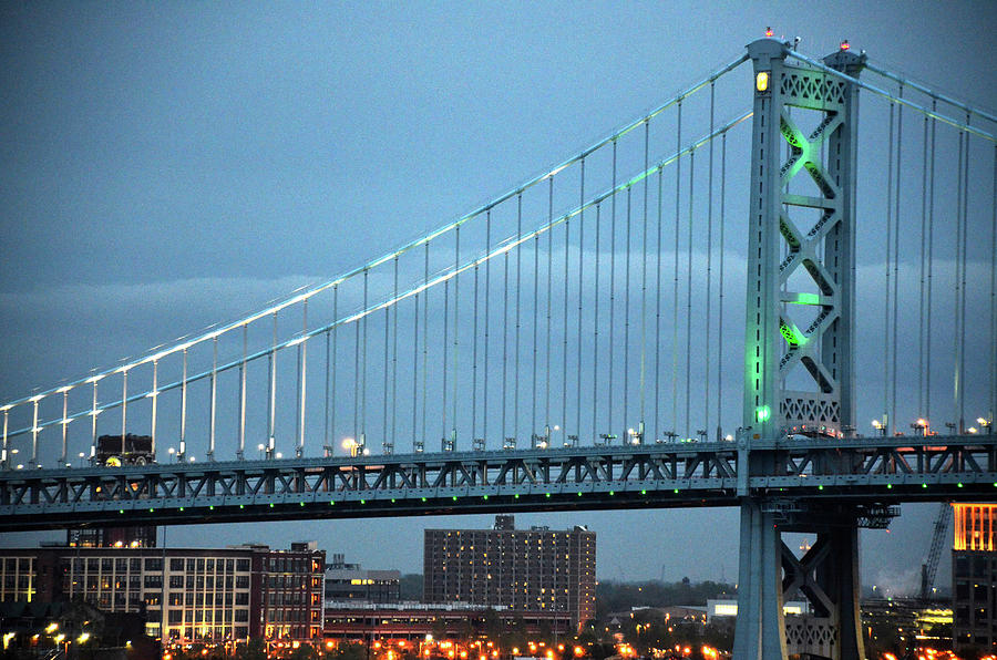 Benjamin Franklin Bridge Photograph By Kamakshi Kumar Fine Art America   Benjamin Franklin Bridge Kamakshi Kumar 