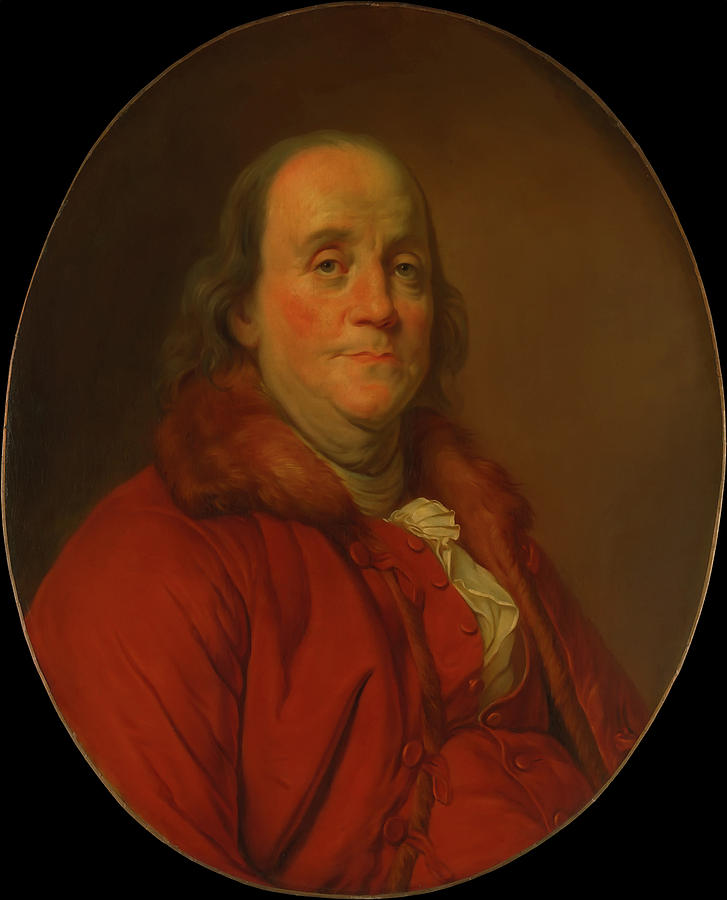 Benjamin Franklin Painting by Mountain Dreams
