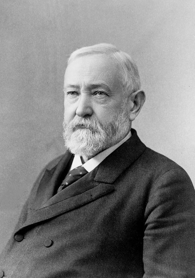 Benjamin Harrison - President of the United States Photograph by International  Images