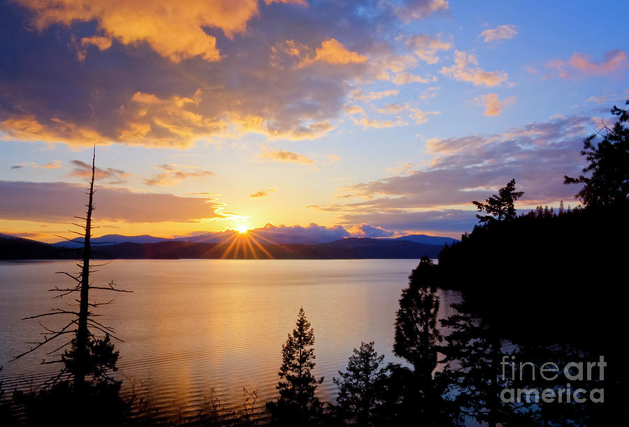 Bennet Bay Photograph by Idaho Scenic Images Linda Lantzy