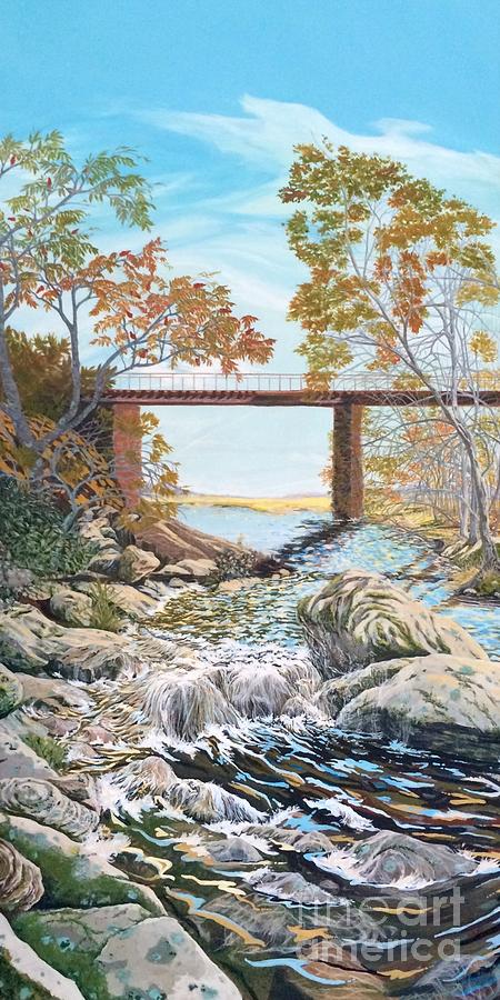 Bennington Riverbed by Gail Allen Bennington Riverbed by Gail Allen