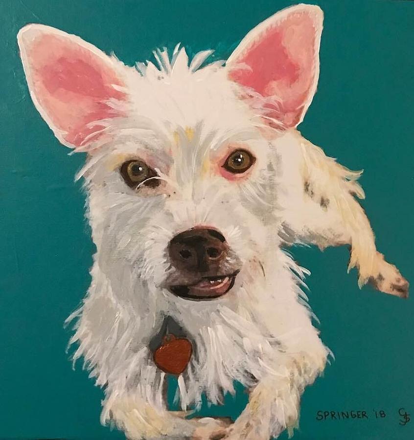 Benny Painting by Gary Springer