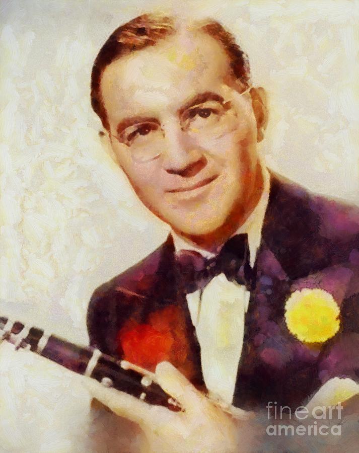 Benny Goodman, Music Legend Painting
