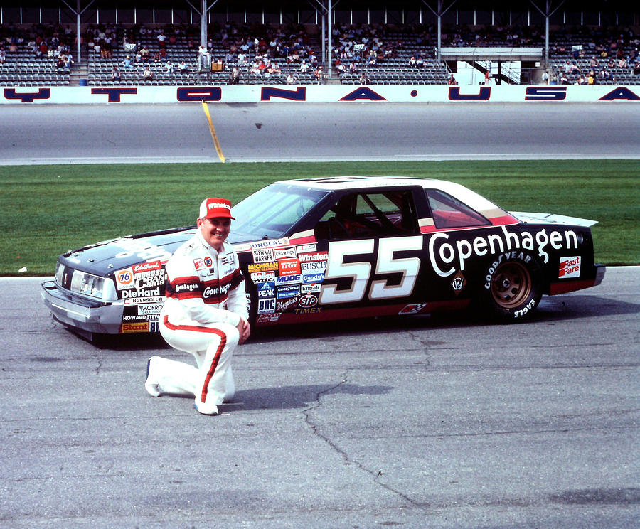 Benny Parsons # 55 Copenhagen Oldsmobile At Daytona Photograph by David ...