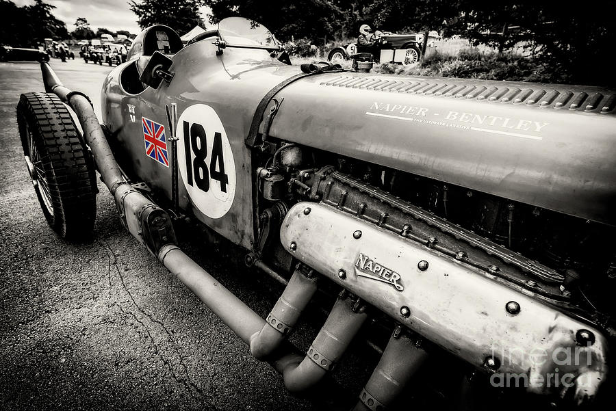 Car Photograph - Bentley Classic by Adrian Evans