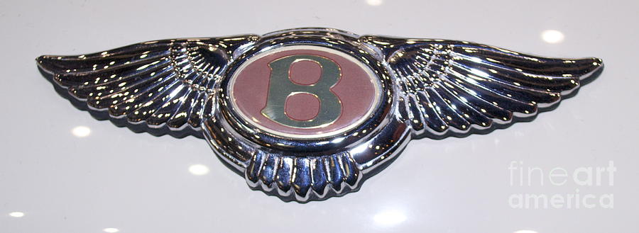 Bentley Photograph - Bentley in pink by Pamela Walrath